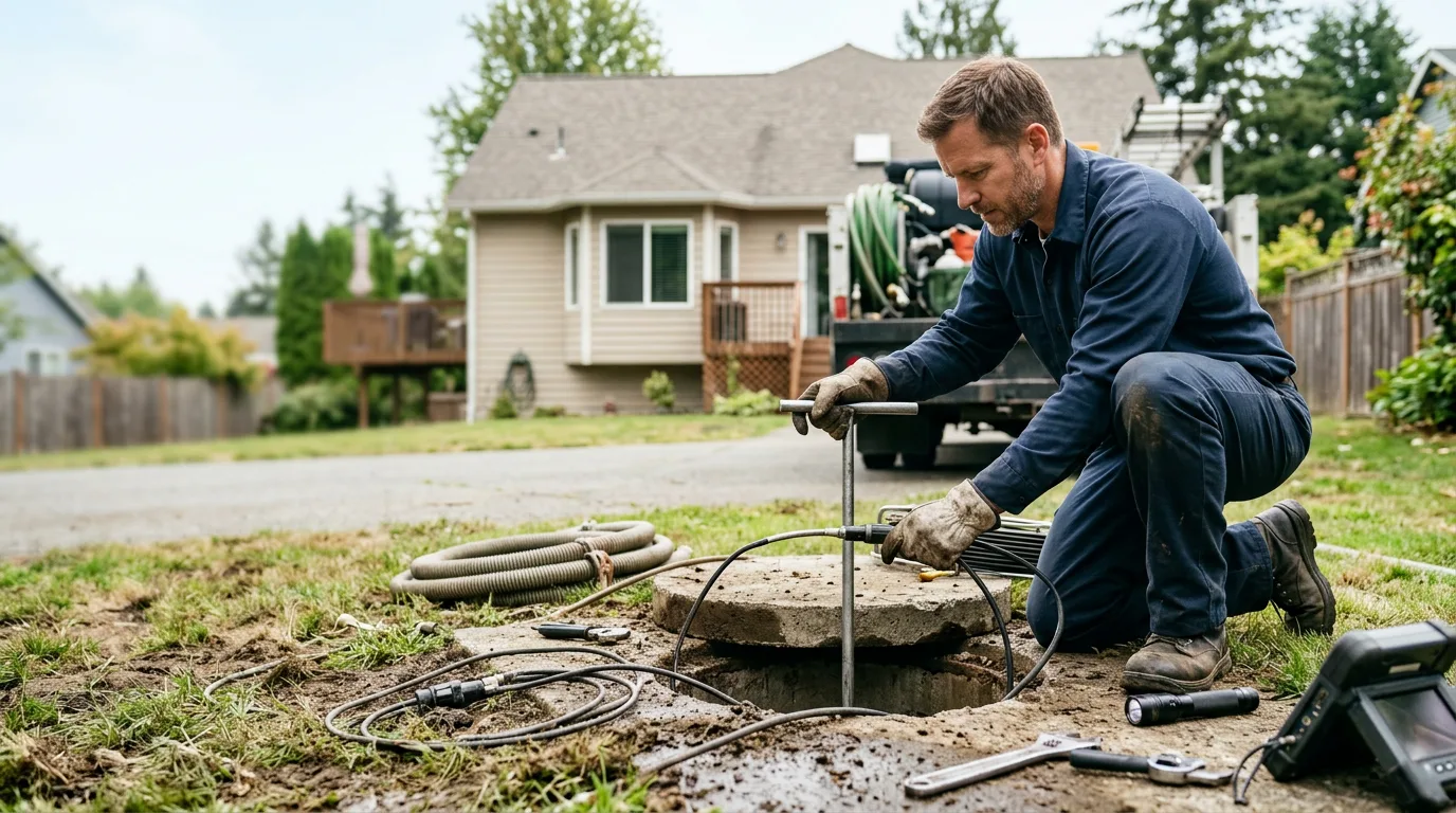 Septic Tank Pumping in South Ryegate, VT